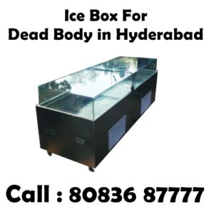 ice box for dead body in hyderabad